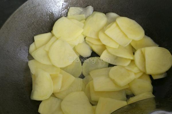 土豆回锅肉的做法图解9