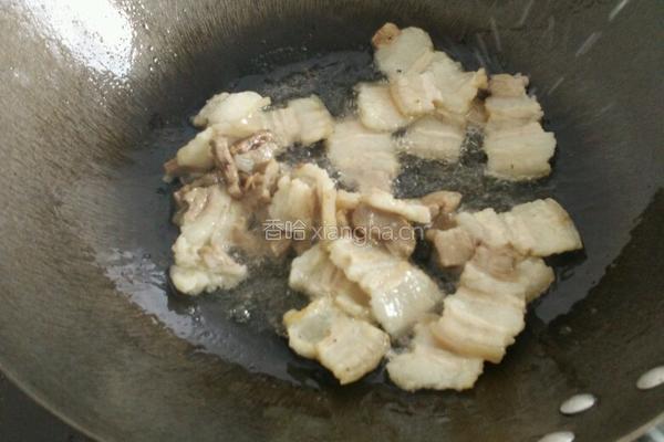 土豆回锅肉的做法图解11