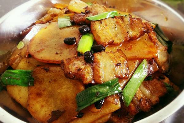 土豆回锅肉的做法图解19