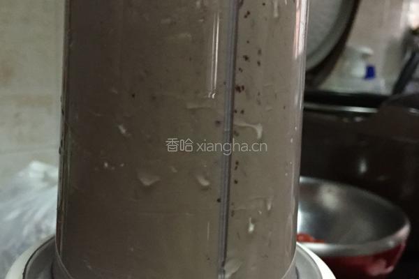 核桃花生露的做法图解4