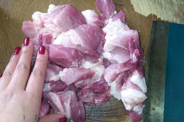 烧麦羊肉的做法图解1