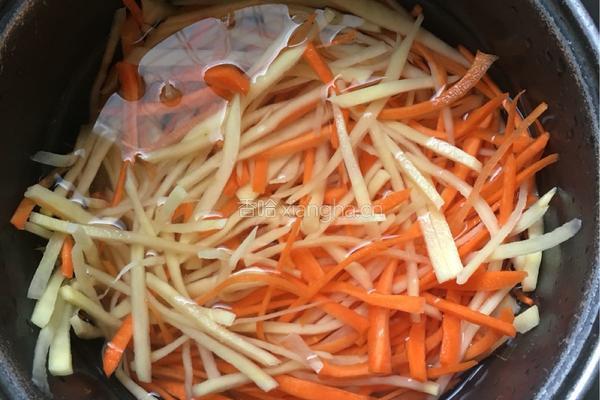 蔬菜卷的做法图解6