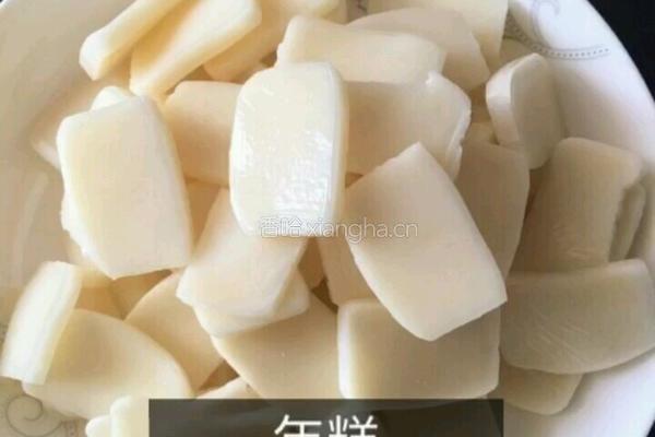 辣炒年糕的做法图解1