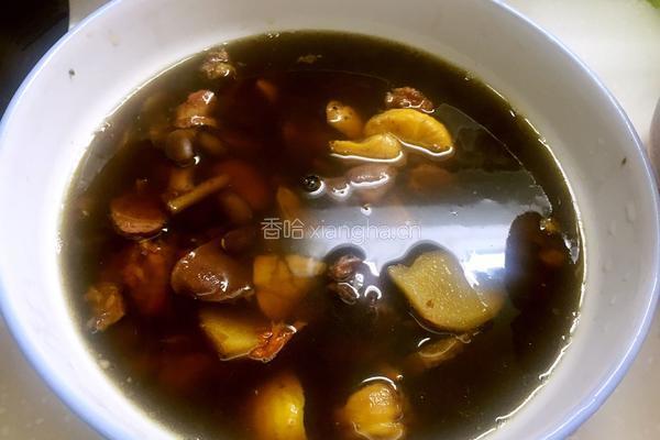 乌鸡炖板栗汤的做法图解5