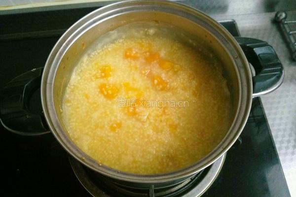 小米南瓜粥的做法图解6