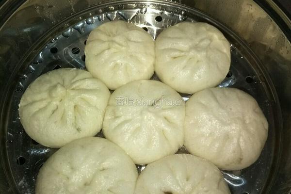 花生芝麻糖包子的做法图解14