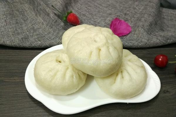 花生芝麻糖包子的做法图解15