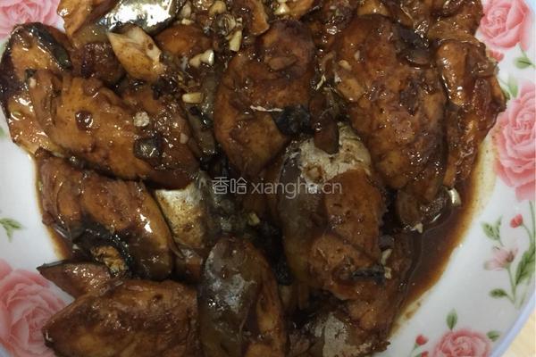 红烧鲅鱼