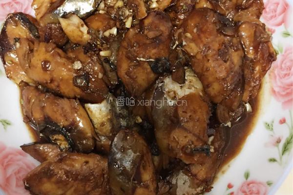 红烧鲅鱼的做法图解5