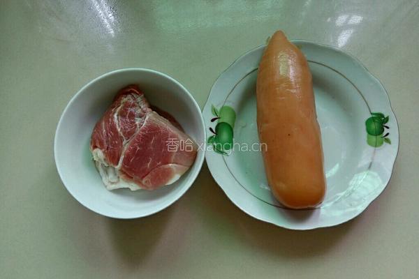 酸菜肉丝的做法图解1