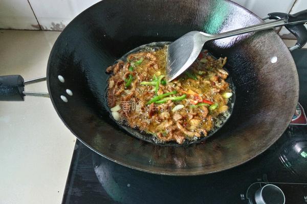 酸菜肉丝的做法图解7