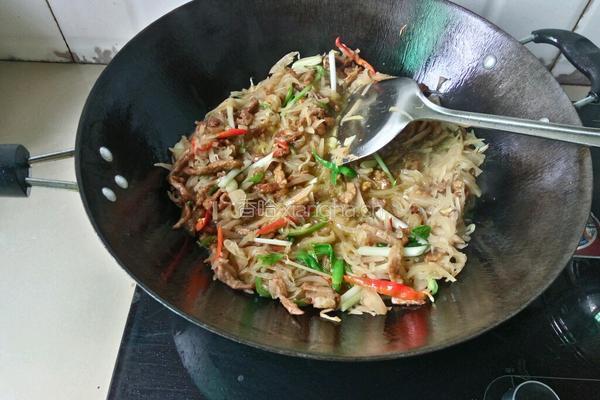 酸菜肉丝的做法图解8