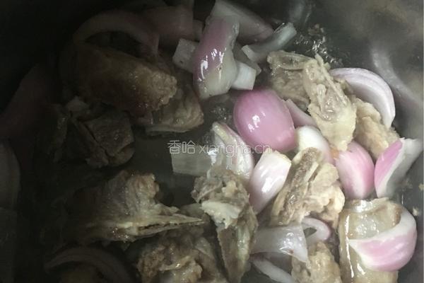 泡菜排骨锅的做法图解6
