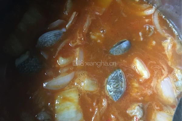 泡菜排骨锅的做法图解9