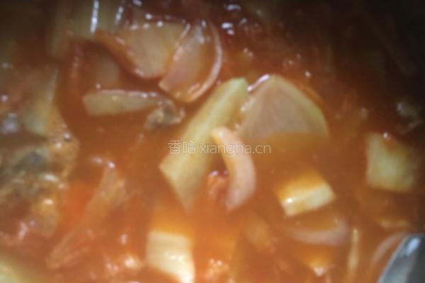 泡菜排骨锅的做法图解10