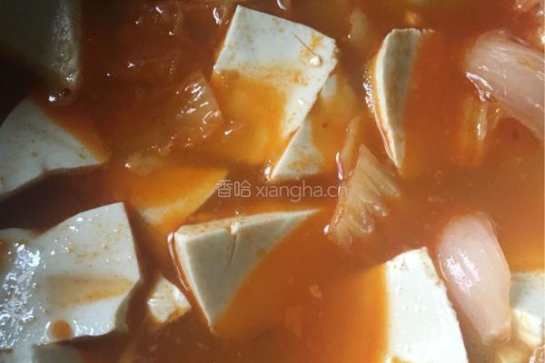 泡菜排骨锅的做法图解11