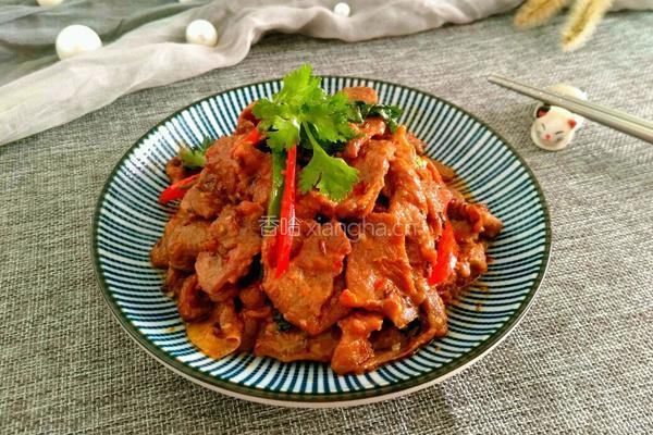孜然羊肉的做法图解21
