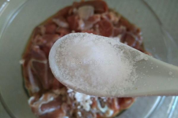 孜然羊肉的做法图解6