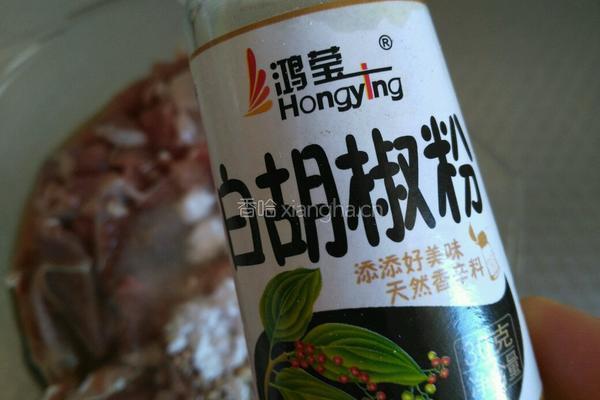 孜然羊肉的做法图解8