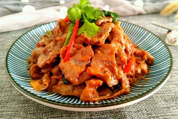 孜然羊肉的做法图解20