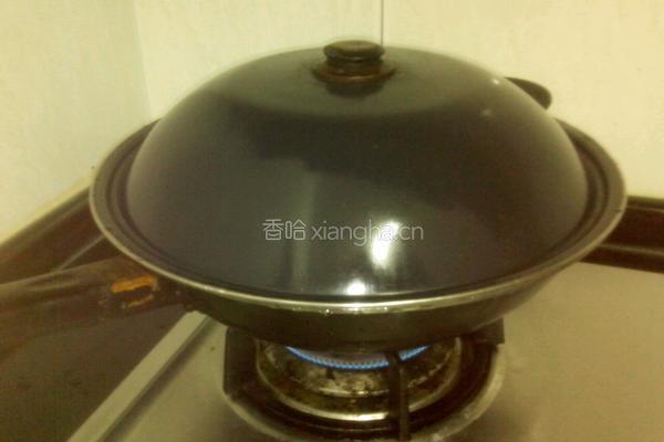 大枣红糖芋奶汤的做法图解5