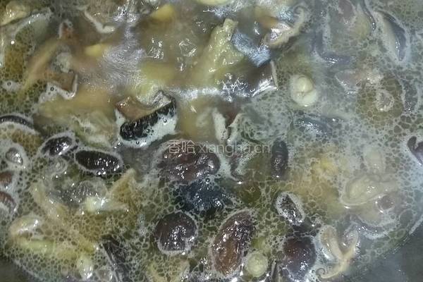 小鸡炖蘑菇的做法图解6