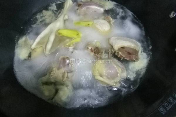 冬瓜老鸭汤的做法图解2
