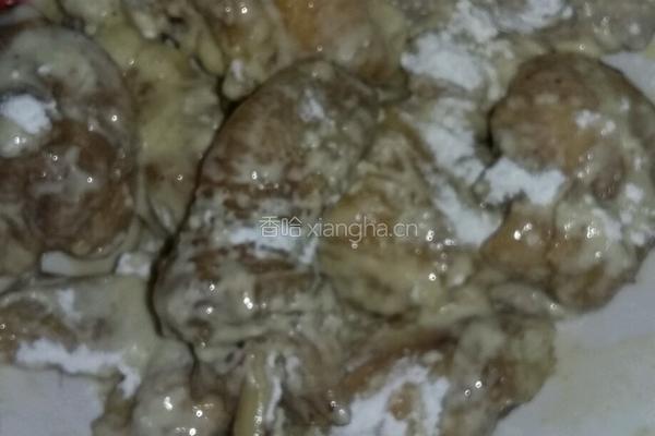 炸鸡腿鸡翅的做法图解3