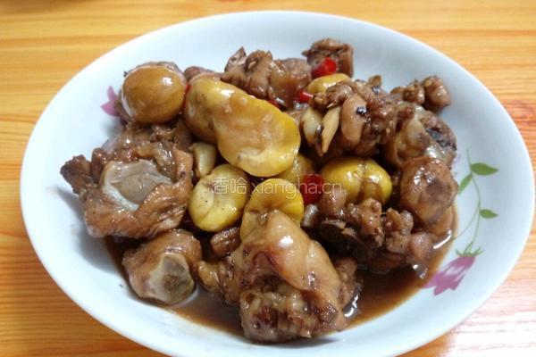 板栗烧鸡的做法图解6