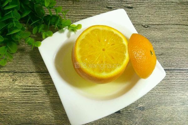盐蒸橙子的做法图解10