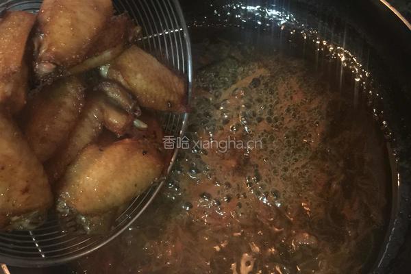 柚子蜜汁鸡翅的做法图解6