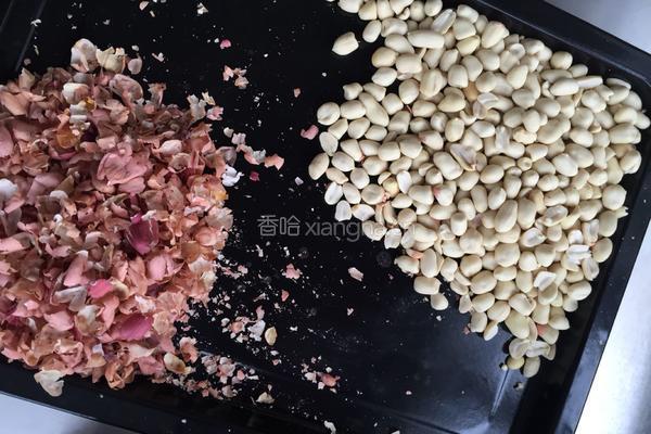 花生牛扎糖的做法图解3