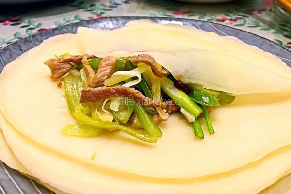 春饼的做法图解1