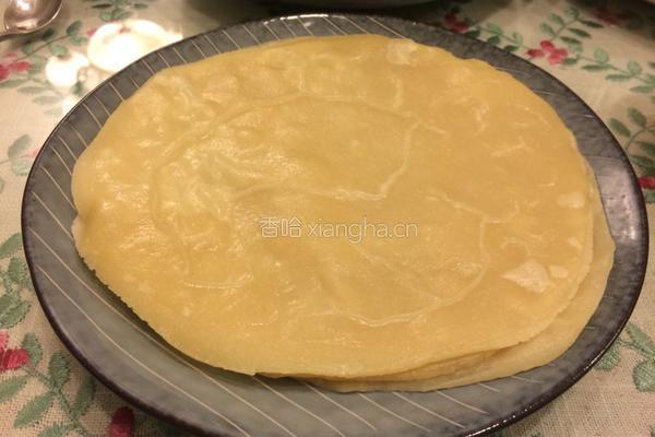 春饼的做法图解12