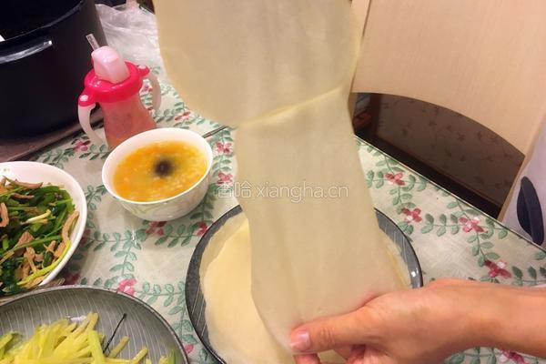 春饼的做法图解13