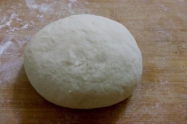 黑米葡萄干饼段的做法图解3