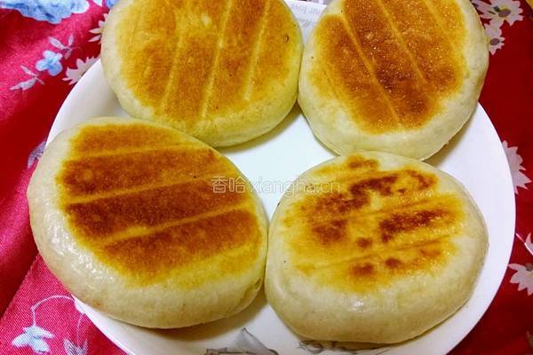 黑米葡萄干饼段的做法图解12