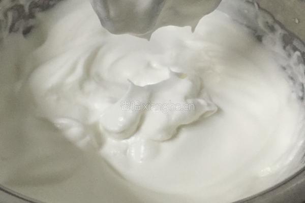 酸奶溶豆的做法图解4