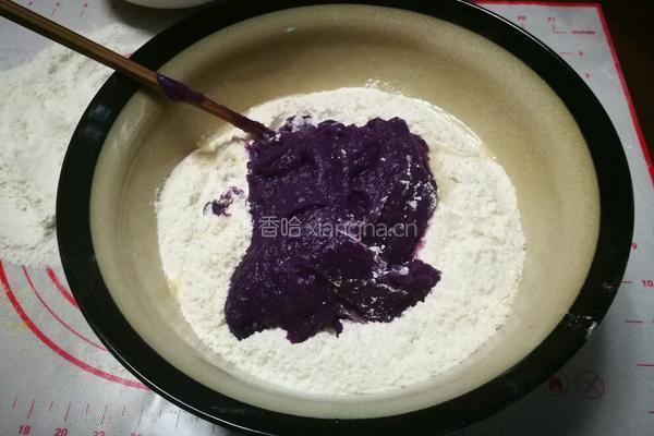 双色杂粮馒头的做法图解7