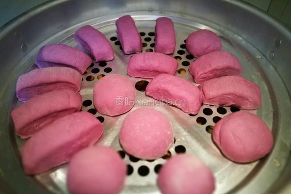双色杂粮馒头的做法图解15