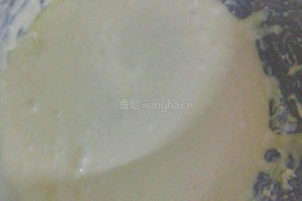 电饭煲蛋糕的做法图解4