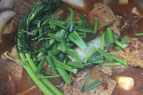 自制冒菜的做法图解6