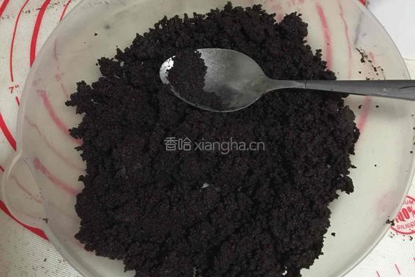 摩卡芝士蛋糕的做法图解2