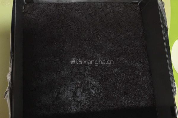 摩卡芝士蛋糕的做法图解4