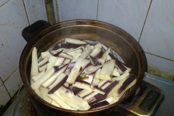 蒜茄子 简单咸菜 家常小菜 蒸的健康的做法图解7