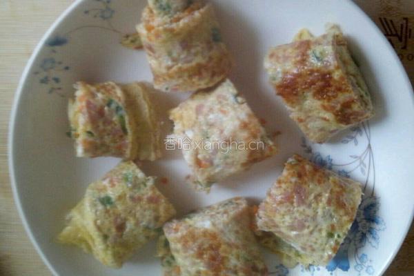 培根鸡蛋饼的做法图解6