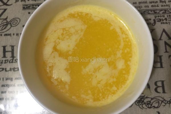 玛德琳蛋糕的做法图解3
