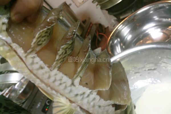 经典黄河红鲤鱼的做法图解3