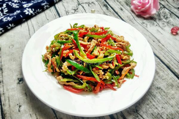 辣椒炒肉的做法图解10