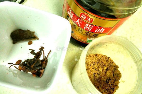 香辣猪皮花生米的做法图解4